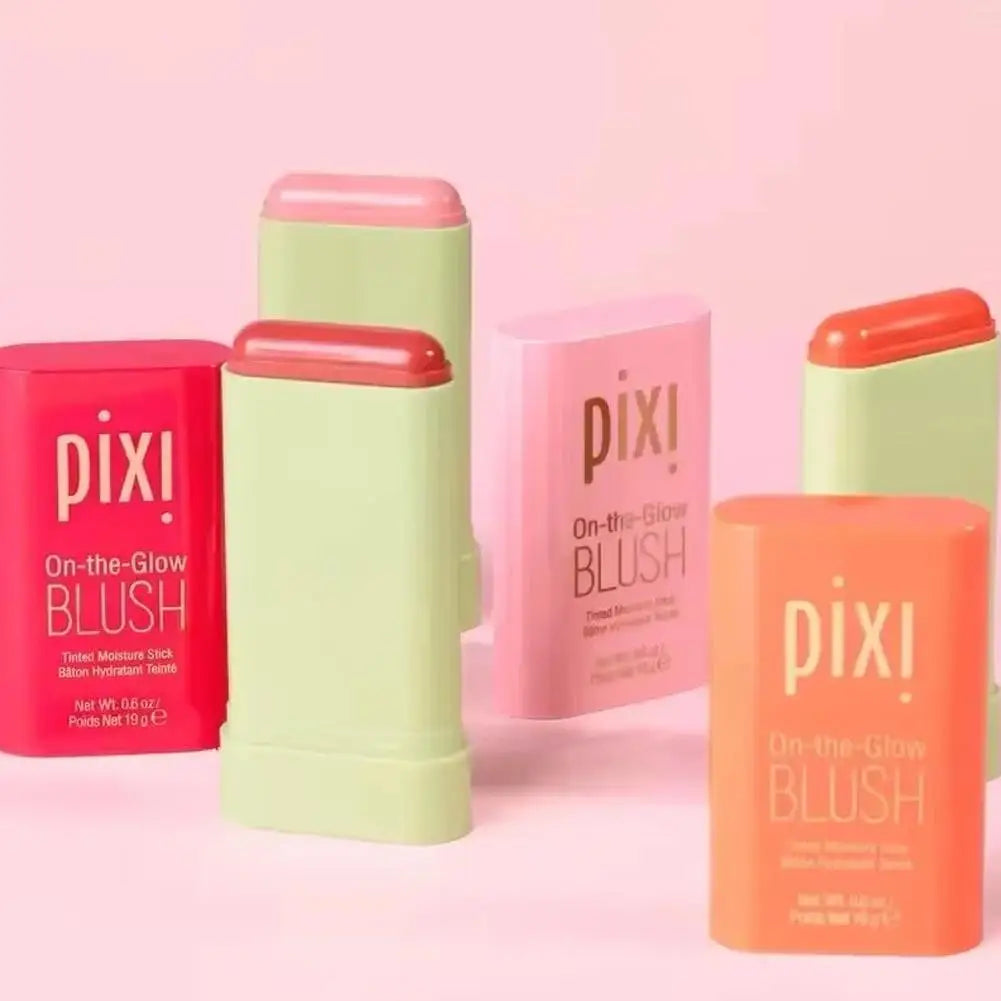 3-in-1 Blush Stick – Cream Blusher for Cheeks, Eyes & Lips