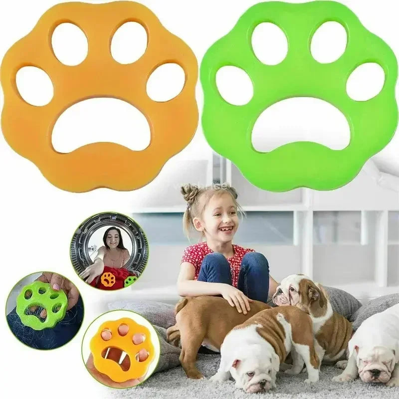 Reusable Pet Hair Remover – Lint Catcher for Laundry & Clothes