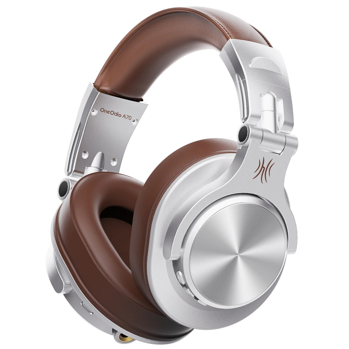 Wired & Wireless Bluetooth 5.2 Over-Ear Headphones with Mic