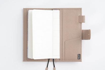 Pebbled Leather Planner Cover – Fits Weeks & Skinny Mini Planners
