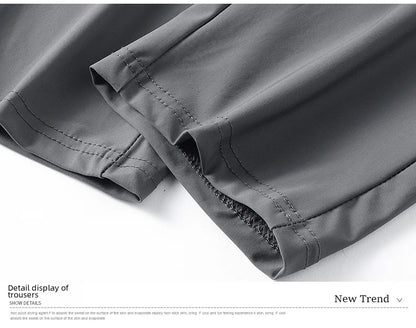 Cartmela Summer Ice Silk Pants for Men