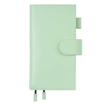 Pebbled Leather Planner Cover – Fits Weeks & Skinny Mini Planners