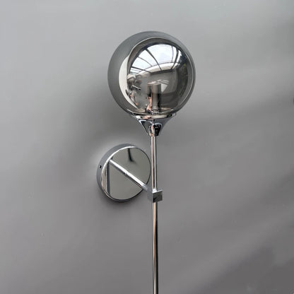Modern Glass Wall Lamp – Golden Round Nordic Sconce Light
