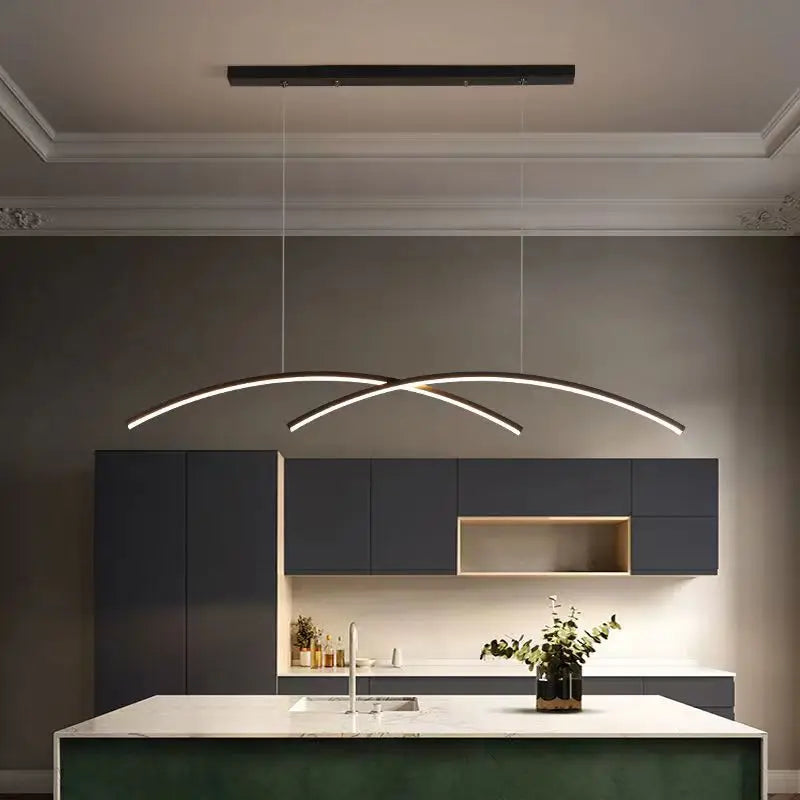 Cartmela Modern LED Chandelier – Nordic Minimalist Decorative Ceiling Light