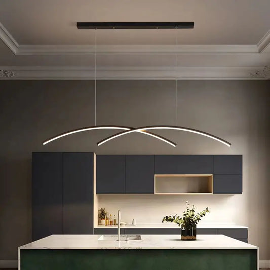 Cartmela Modern LED Chandelier – Nordic Minimalist Decorative Ceiling Light