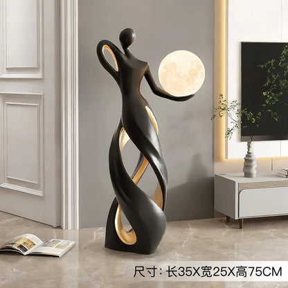 Floor Decor & Sculptures for Living Room & Housewarming Gifts