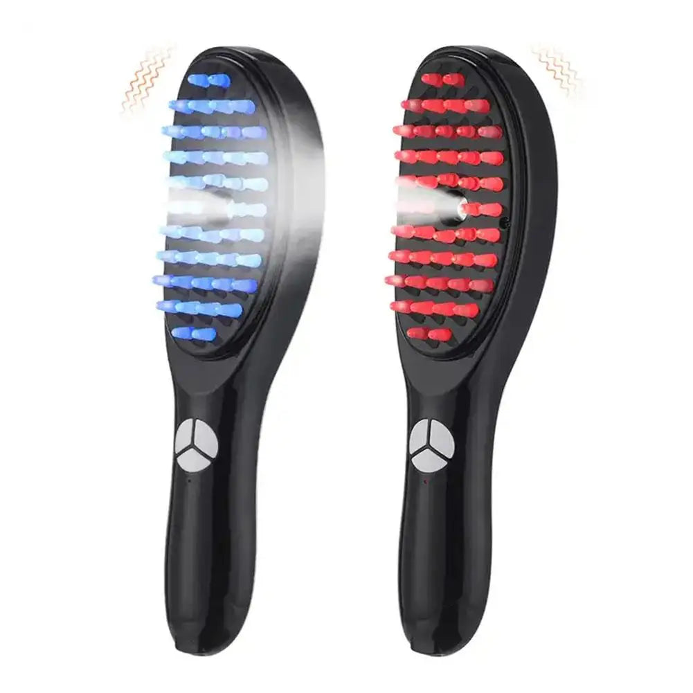 Therabrush Hair Regrowth Comb – Light Therapy & Massage Brush