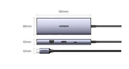 USB-C Hub – 4K 60Hz HDMI Adapter