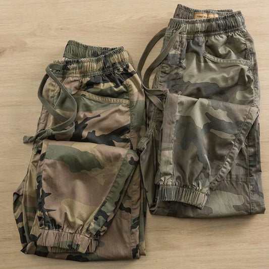 Cartmela Men’s Cotton Cargo Pants