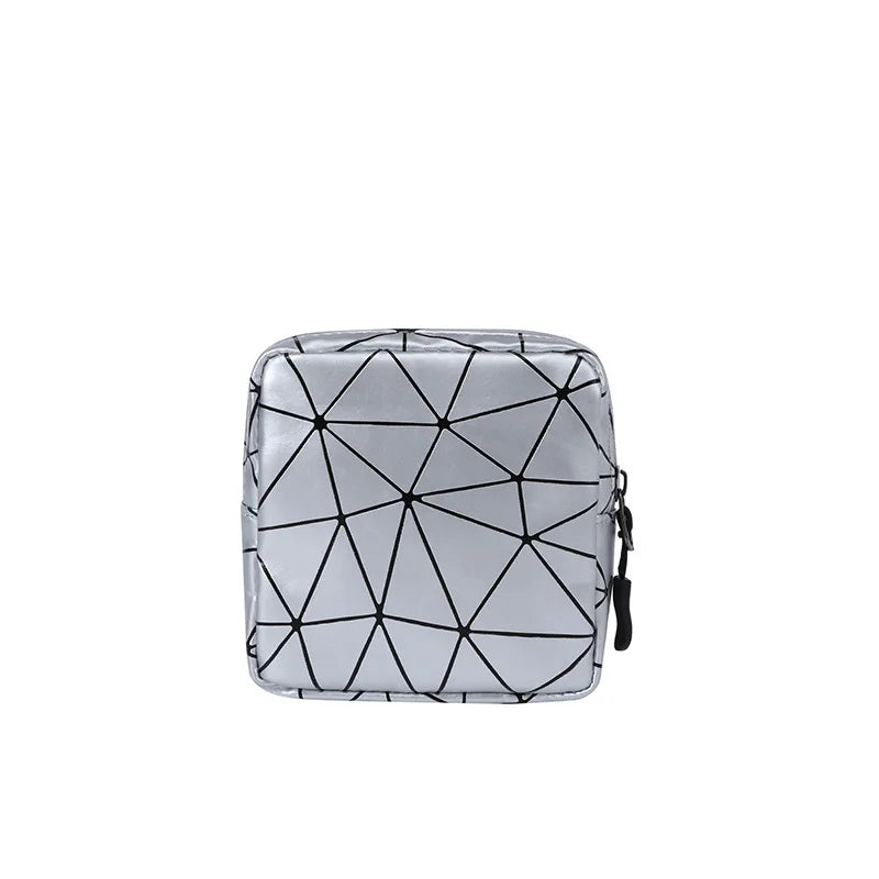 PU Leather Waterproof Organizer – Portable Bag for Women’s Essentials