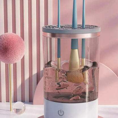 Electric Rotating Makeup Brush Cleaner | Automatic Brush Washer
