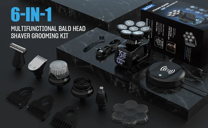 Cartmela Multifunctional Electric Shaver Kit