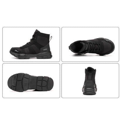 Indestructible Safety Work Boots – Steel Toe, Puncture-Proof