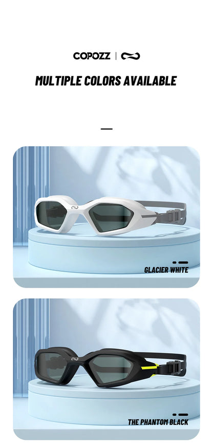 Professional Swimming Goggles – Anti-Fog, UV, Waterproof Fit