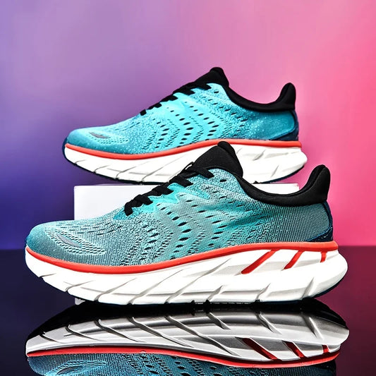 Men's Running Shoes – Cushioned Outdoor Sports Sneakers