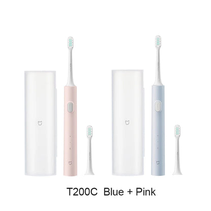T200 Sonic Electric Toothbrush – Ultrasonic, Waterproof, Smart
