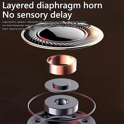 D88 AI Translation Earbuds – Wireless Bluetooth Headphones