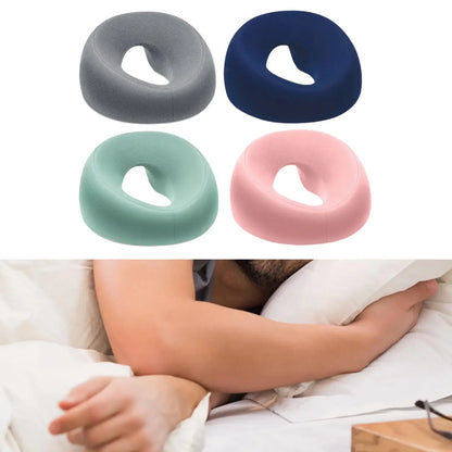 Face Down Memory Foam Pillow – Prone Nap & Massage Headrest