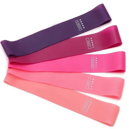 Portable Resistance Bands Set – Yoga & Strength Training Bands