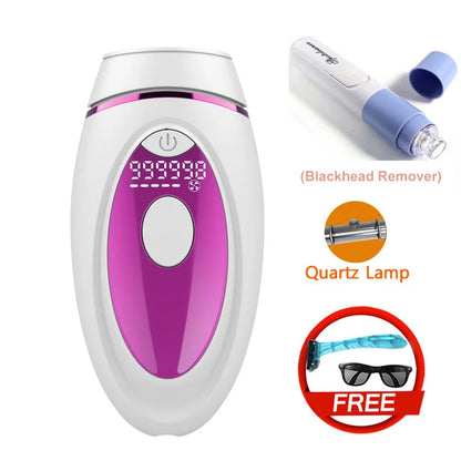 IPL Laser Hair Removal Epilator – Painless Permanent Hair Trimmer