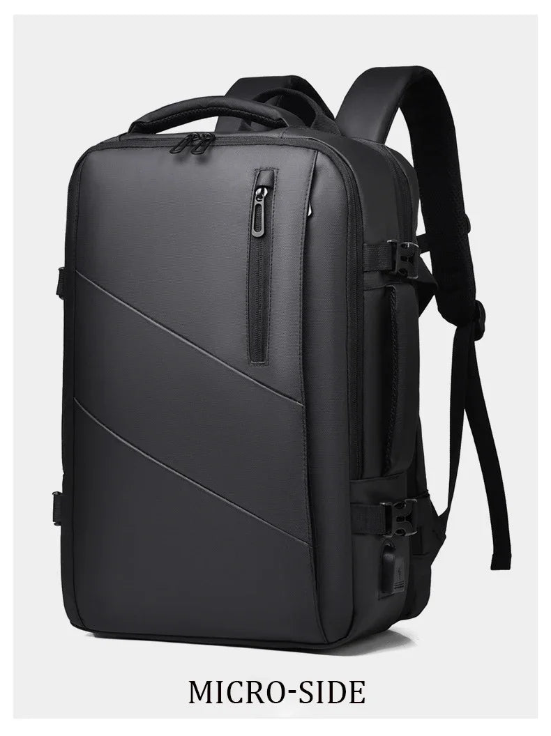 Cartmela 18-inch Men’s Business Laptop Backpack