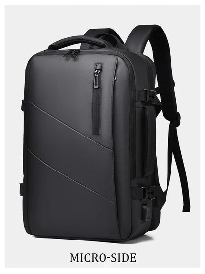 Cartmela 18-inch Men’s Business Laptop Backpack