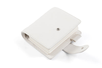 Elite Pocket A7 Rings Planner Cover – Pebbled Grain Leather, 25mm Rings