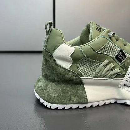 Cartmela Men's Luxury Chunky Sneakers