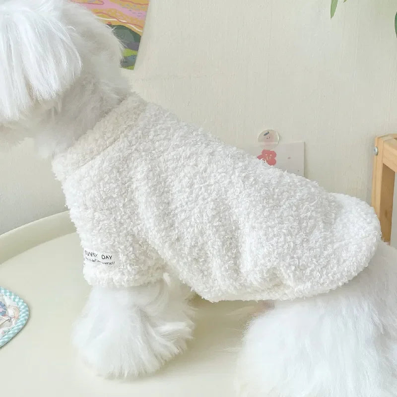 Winter Dog Sweater – Warm Knit for Small & Medium Dogs
