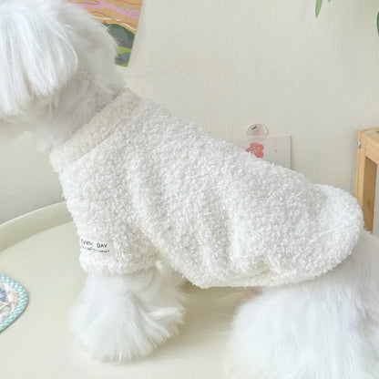 Winter Dog Sweater – Warm Knit for Small & Medium Dogs
