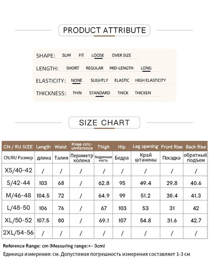 Women’s Retro Wide-Leg Jeans – Loose Straight Cotton Denim Pants