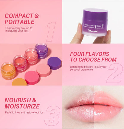 20g Night Lip Mask – Moisturizing, Lip Line & Lipitis Treatment