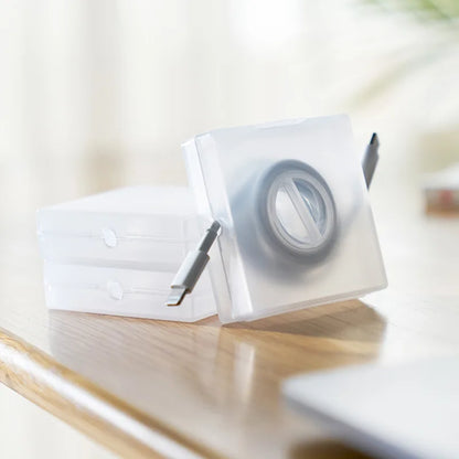 Portable Transparent Cable Organizer & Retractable Wire Winder
