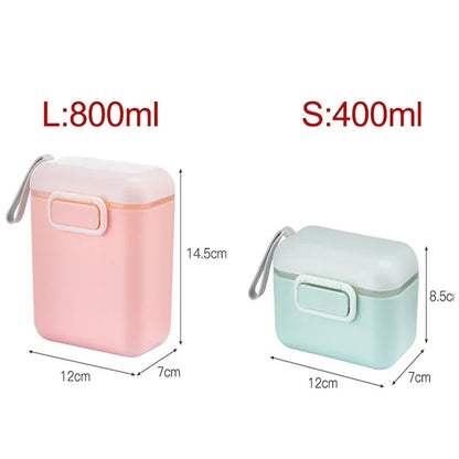 Cartmela Portable Baby Food Storage Box