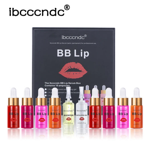 BB Lips Ampoule Serum Set – Tinted, Moisturizing Lip Care