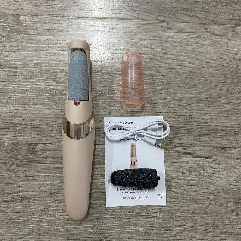 Rechargeable Electric Callus Remover | Waterproof Foot File