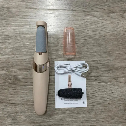 Rechargeable Electric Callus Remover | Waterproof Foot File