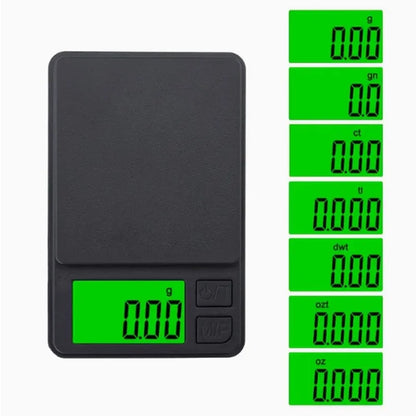 Precision Pocket Scale 1000g X 0.1g – Digital Scale for Food, Travel