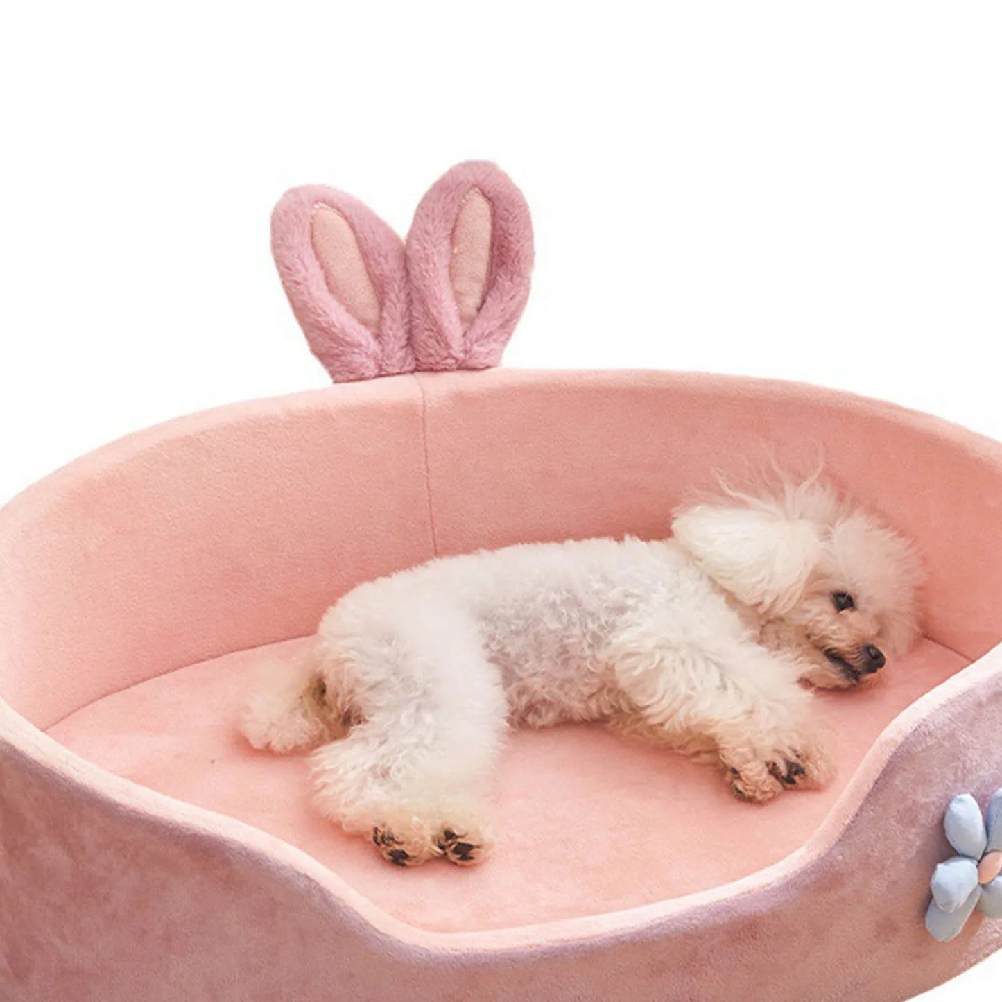 Detachable Washable Pet Bed – Soft 4-Season Bed for Cats & Dogs