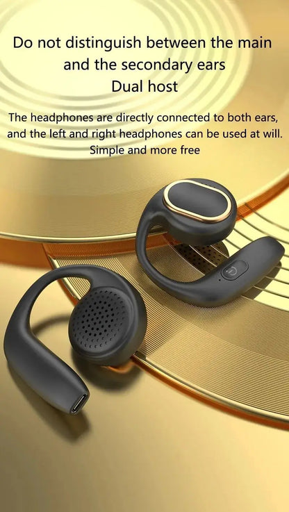 G19 Open-Ear Bluetooth Headset – Air Conduction Wireless Earhook
