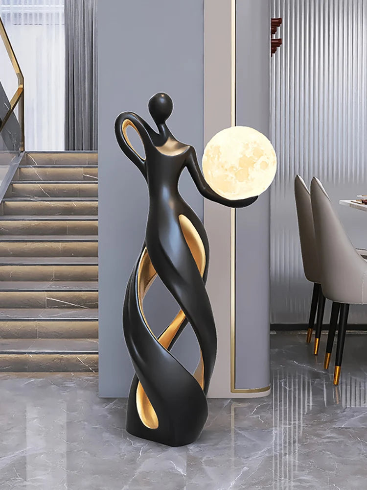 Floor Decor & Sculptures for Living Room & Housewarming Gifts
