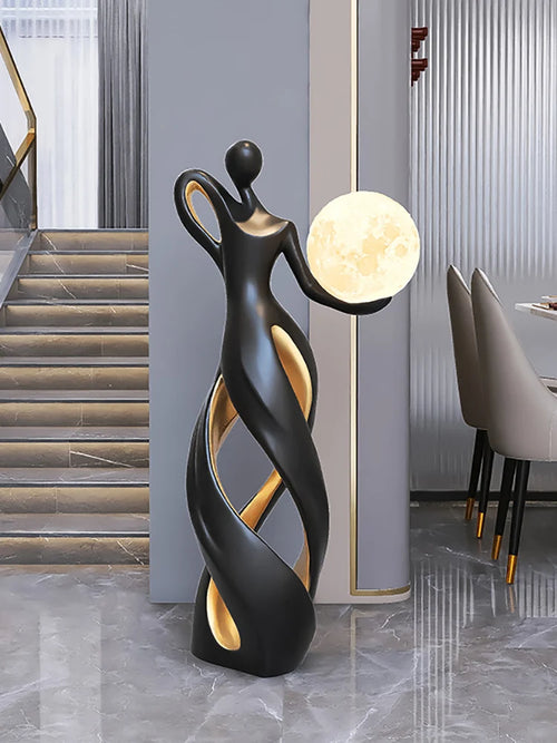 Floor Decor & Sculptures for Living Room & Housewarming Gifts