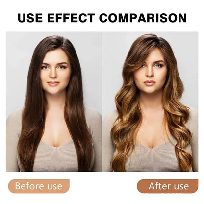 Heatless Hair Curlers – Foam Rollers for No-Heat Overnight Curls