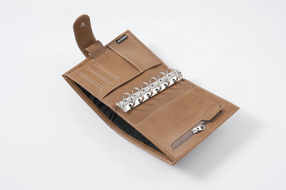 Pocket Size Rings Planner – Full Grain Vegetable Tanned Leather