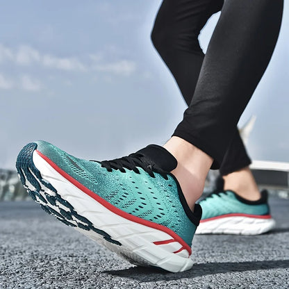 Men's Running Shoes – Cushioned Outdoor Sports Sneakers