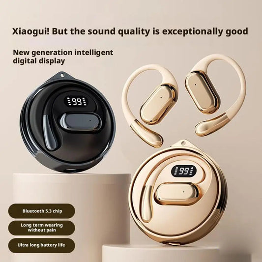 D88 AI Translation Earbuds – Wireless Bluetooth Headphones