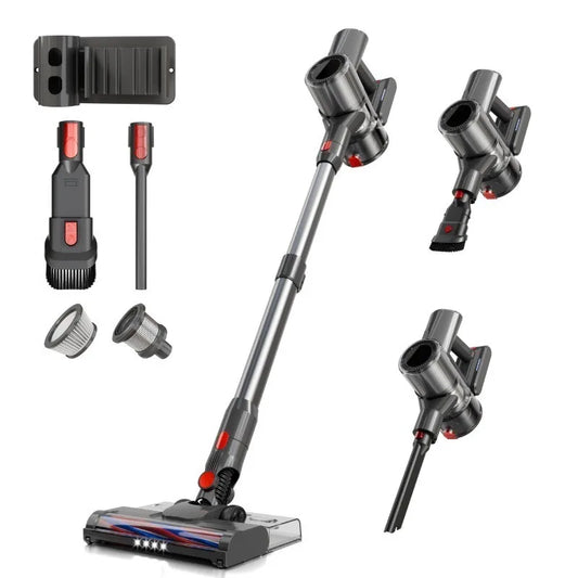 Cordless Handheld Vacuum Cleaner – 2-in-1 Dry & Wet with Touchscreen
