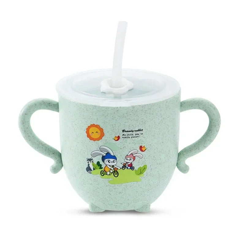 Cartmela Cartoon Elephant Baby Training Cup
