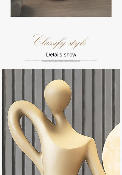 Floor Decor & Sculptures for Living Room & Housewarming Gifts
