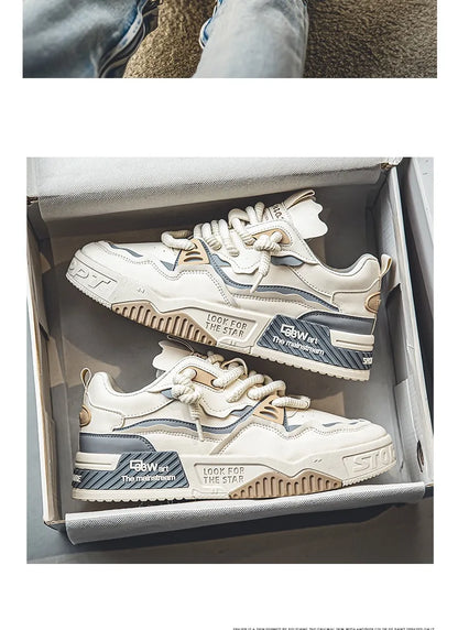 Cartmela 2024 Men’s Mesh Sneakers –